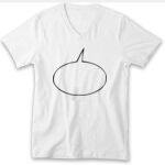 Men's V-Neck Tshirt Thumbnail