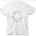 Men's V-Neck Tshirt Thumbnail