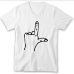 Men's V-Neck Tshirt Thumbnail