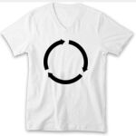 Men's V-Neck Tshirt Thumbnail