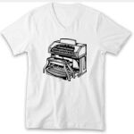 Men's V-Neck Tshirt Thumbnail