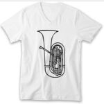 Men's V-Neck Tshirt Thumbnail