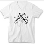 Men's V-Neck Tshirt Thumbnail