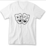 Men's V-Neck Tshirt Thumbnail