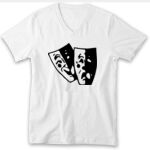 Men's V-Neck Tshirt Thumbnail