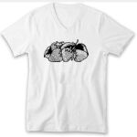 Men's V-Neck Tshirt Thumbnail