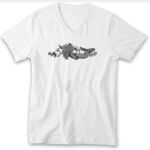 Men's V-Neck Tshirt Thumbnail