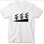 Men's V-Neck Tshirt Thumbnail