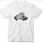 Men's V-Neck Tshirt Thumbnail