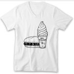 Men's V-Neck Tshirt Thumbnail