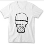 Men's V-Neck Tshirt Thumbnail