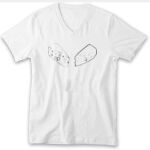 Men's V-Neck Tshirt Thumbnail