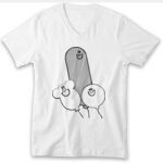Men's V-Neck Tshirt Thumbnail
