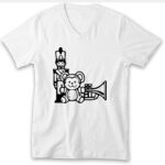 Men's V-Neck Tshirt Thumbnail