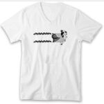 Men's V-Neck Tshirt Thumbnail