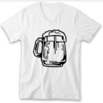 Men's V-Neck Tshirt Thumbnail