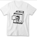 Men's V-Neck Tshirt Thumbnail