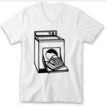 Men's V-Neck Tshirt Thumbnail