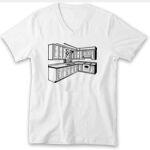 Men's V-Neck Tshirt Thumbnail