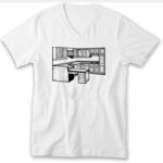 Men's V-Neck Tshirt Thumbnail