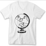 Men's V-Neck Tshirt Thumbnail