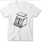 Men's V-Neck Tshirt Thumbnail