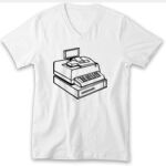 Men's V-Neck Tshirt Thumbnail