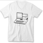 Men's V-Neck Tshirt Thumbnail