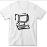 Men's V-Neck Tshirt Thumbnail