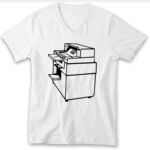 Men's V-Neck Tshirt Thumbnail