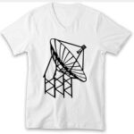 Men's V-Neck Tshirt Thumbnail