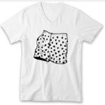 Men's V-Neck Tshirt Thumbnail