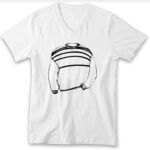 Men's V-Neck Tshirt Thumbnail