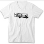 Men's V-Neck Tshirt Thumbnail