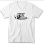 Men's V-Neck Tshirt Thumbnail