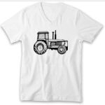 Men's V-Neck Tshirt Thumbnail