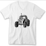 Men's V-Neck Tshirt Thumbnail