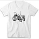 Men's V-Neck Tshirt Thumbnail