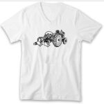 Men's V-Neck Tshirt Thumbnail