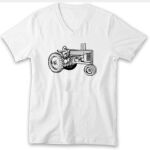 Men's V-Neck Tshirt Thumbnail