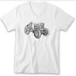 Men's V-Neck Tshirt Thumbnail