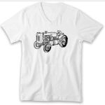 Men's V-Neck Tshirt Thumbnail