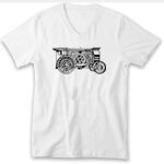 Men's V-Neck Tshirt Thumbnail