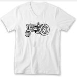 Men's V-Neck Tshirt Thumbnail