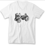 Men's V-Neck Tshirt Thumbnail