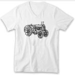 Men's V-Neck Tshirt Thumbnail