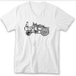 Men's V-Neck Tshirt Thumbnail