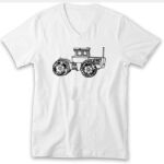 Men's V-Neck Tshirt Thumbnail