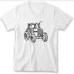 Men's V-Neck Tshirt Thumbnail