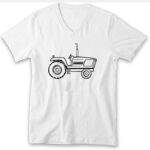 Men's V-Neck Tshirt Thumbnail